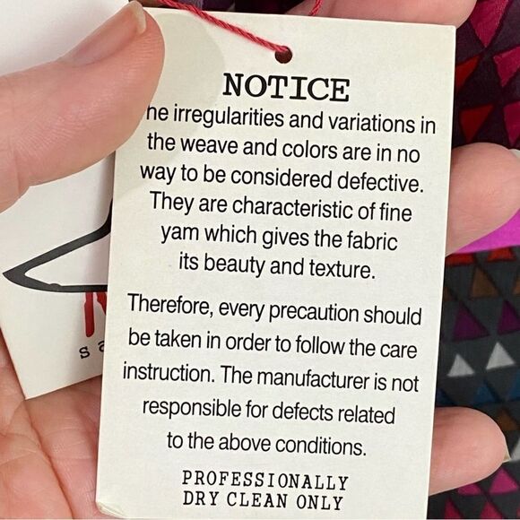 Saja 100% Silk Sleeveless Pink Brown Dress Size 8 - Picture 9 of 12